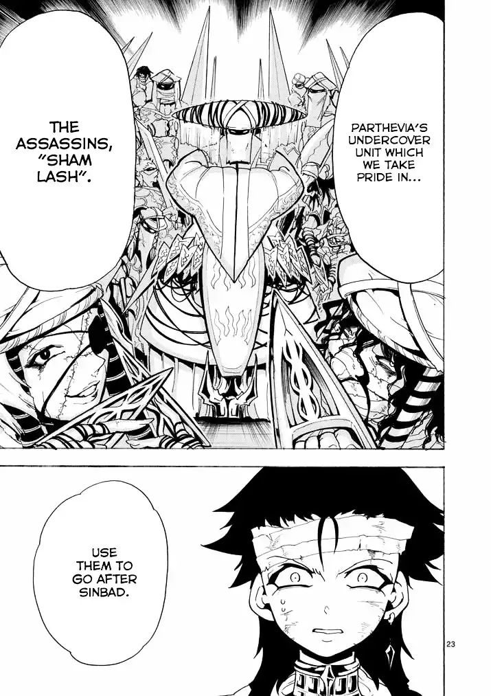 Magi - Sinbad no Bouken Chapter 13