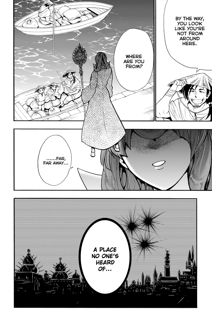 Magi - Sinbad no Bouken Chapter 138