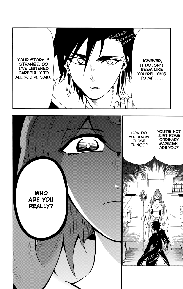 Magi - Sinbad no Bouken Chapter 139