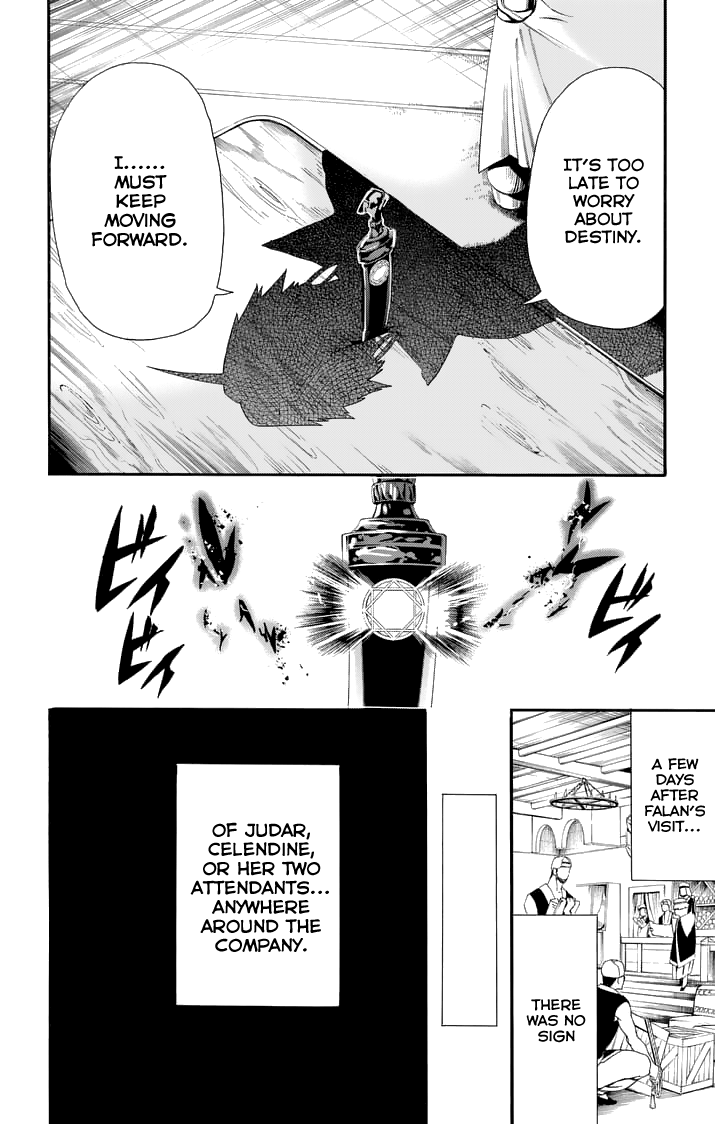 Magi - Sinbad no Bouken Chapter 140