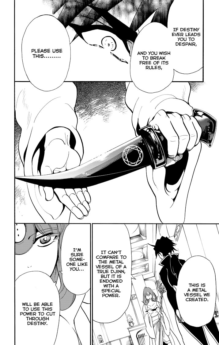 Magi - Sinbad no Bouken Chapter 140