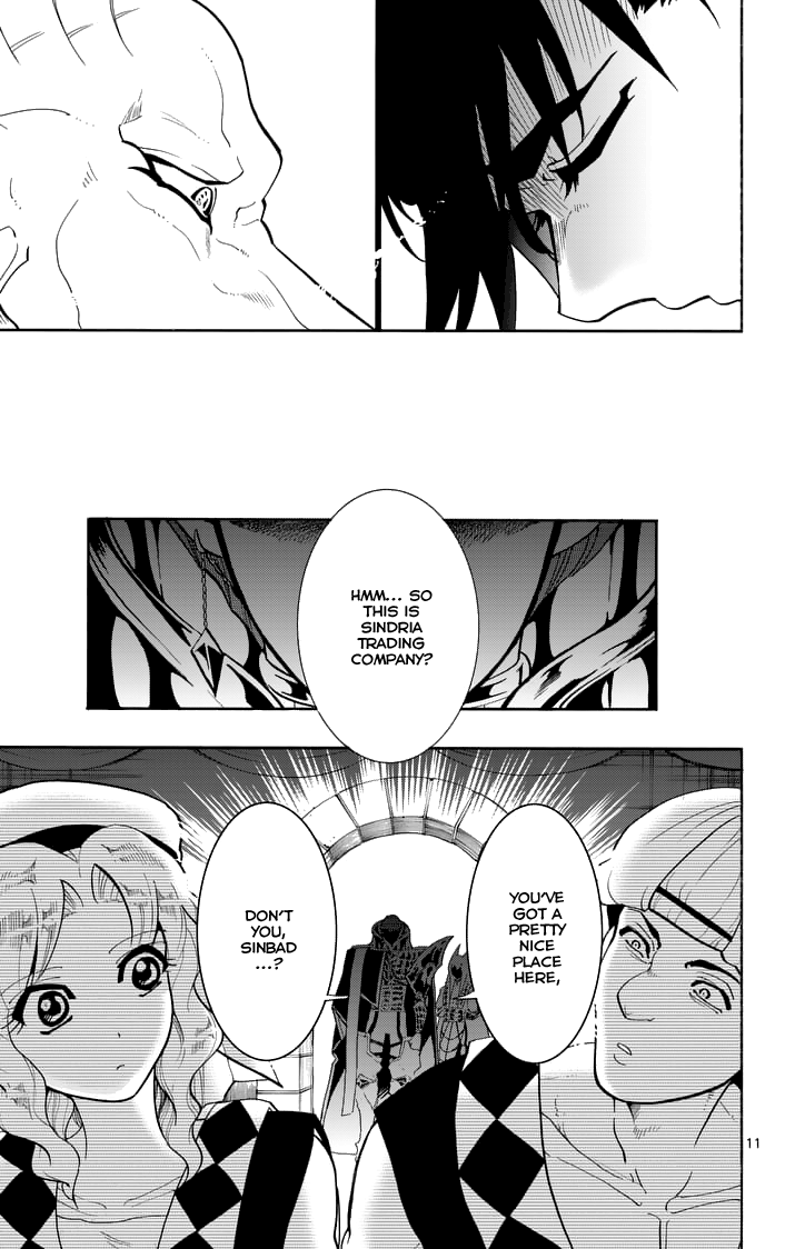 Magi - Sinbad no Bouken Chapter 141