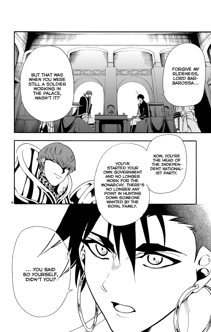 Magi - Sinbad no Bouken Chapter 142