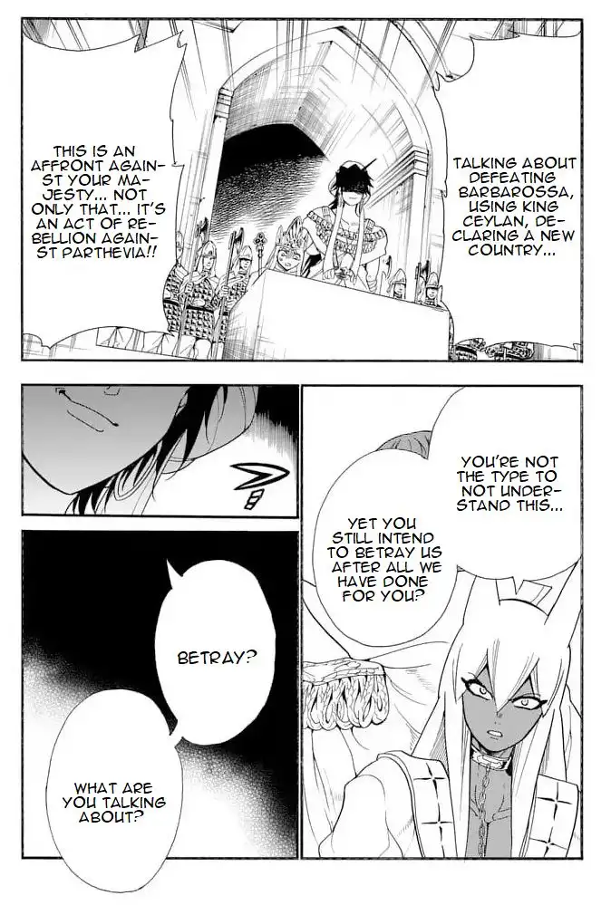 Magi - Sinbad no Bouken Chapter 152