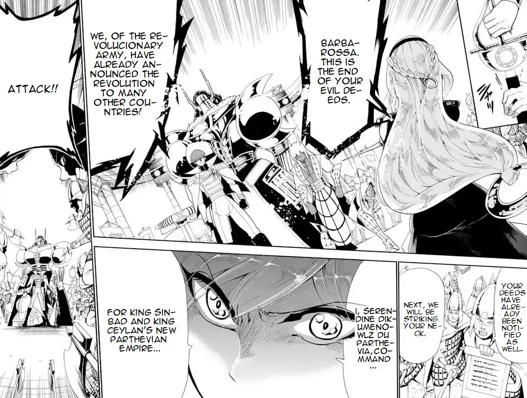 Magi - Sinbad no Bouken Chapter 152