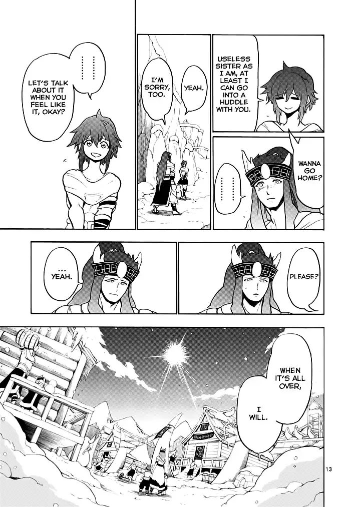 Magi - Sinbad no Bouken Chapter 16