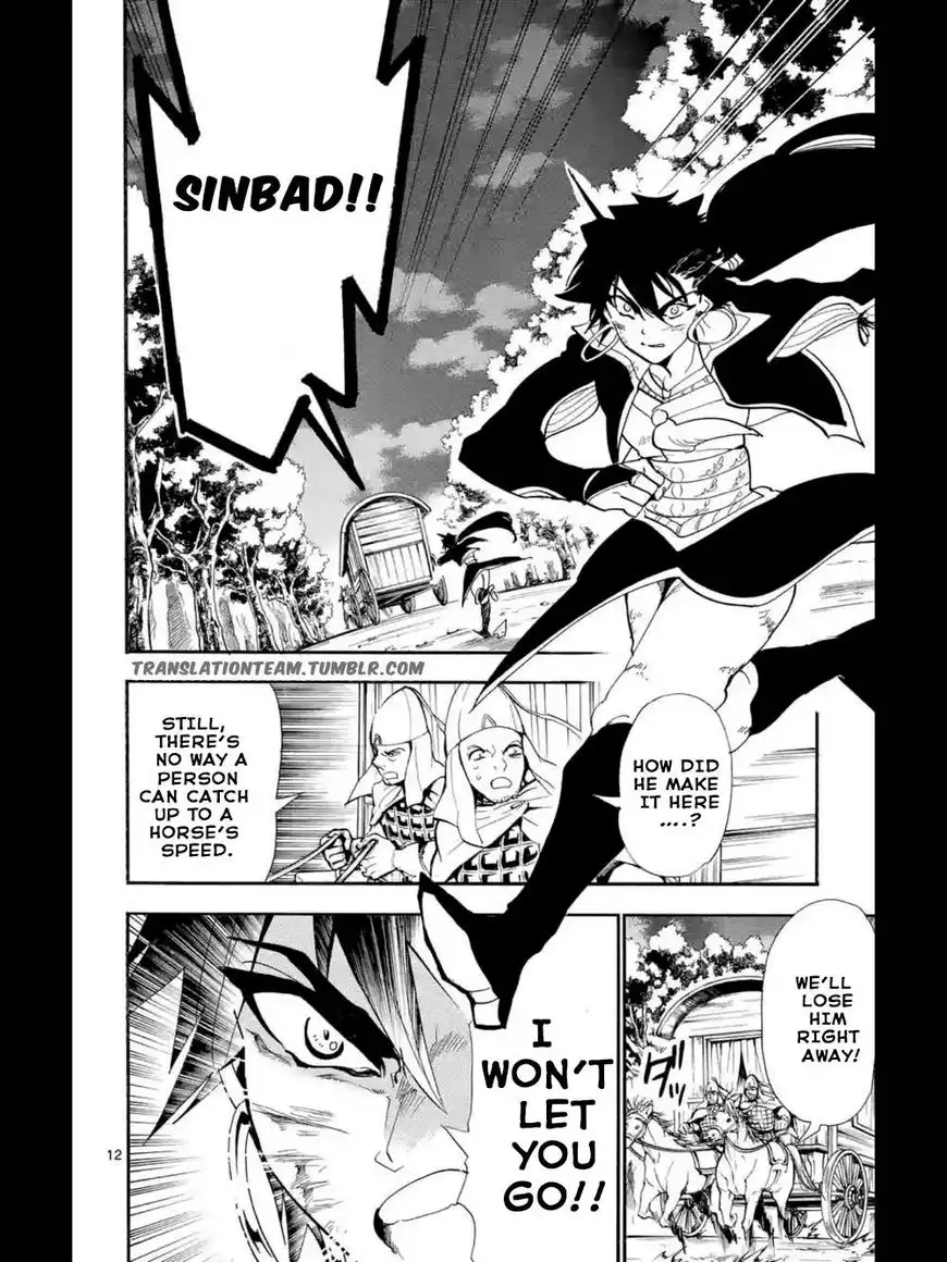 Magi - Sinbad no Bouken Chapter 164