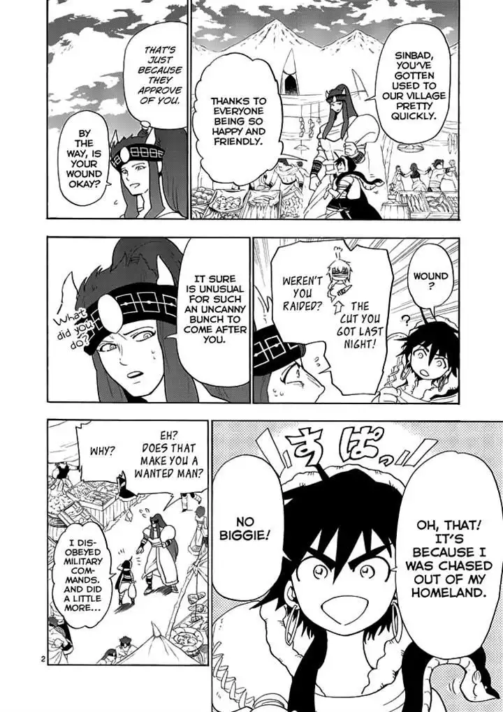 Magi - Sinbad no Bouken Chapter 17.1