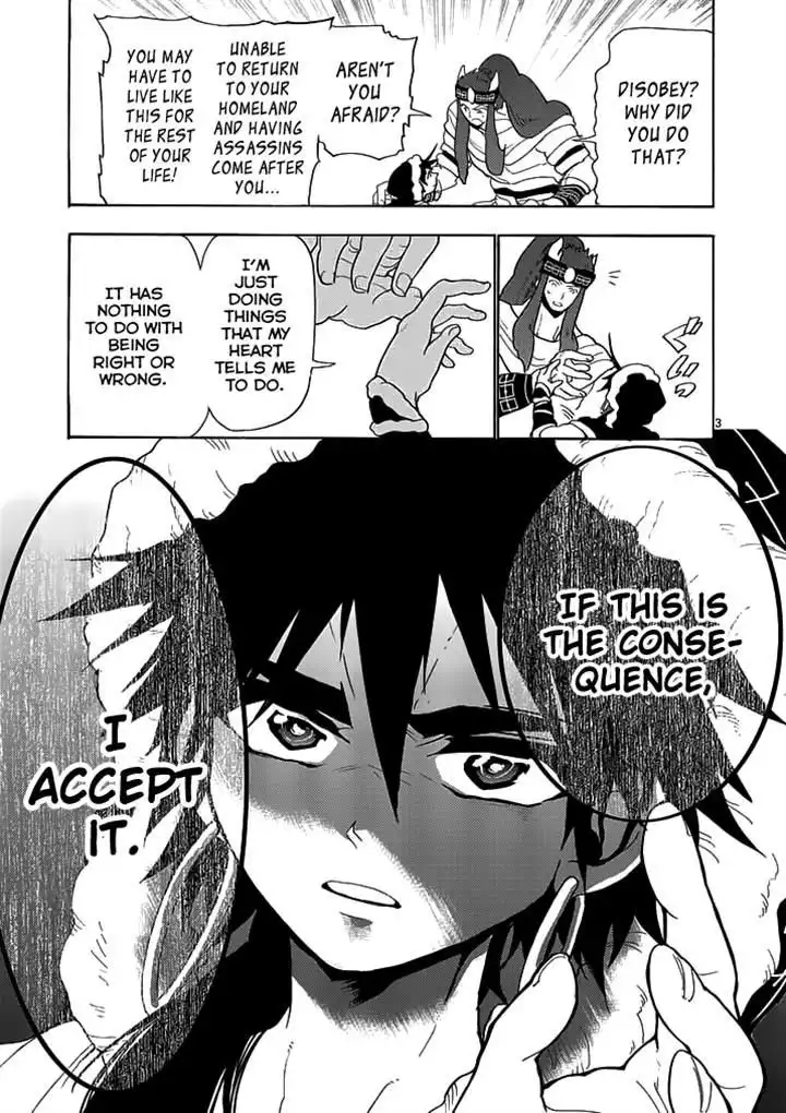 Magi - Sinbad no Bouken Chapter 17.1