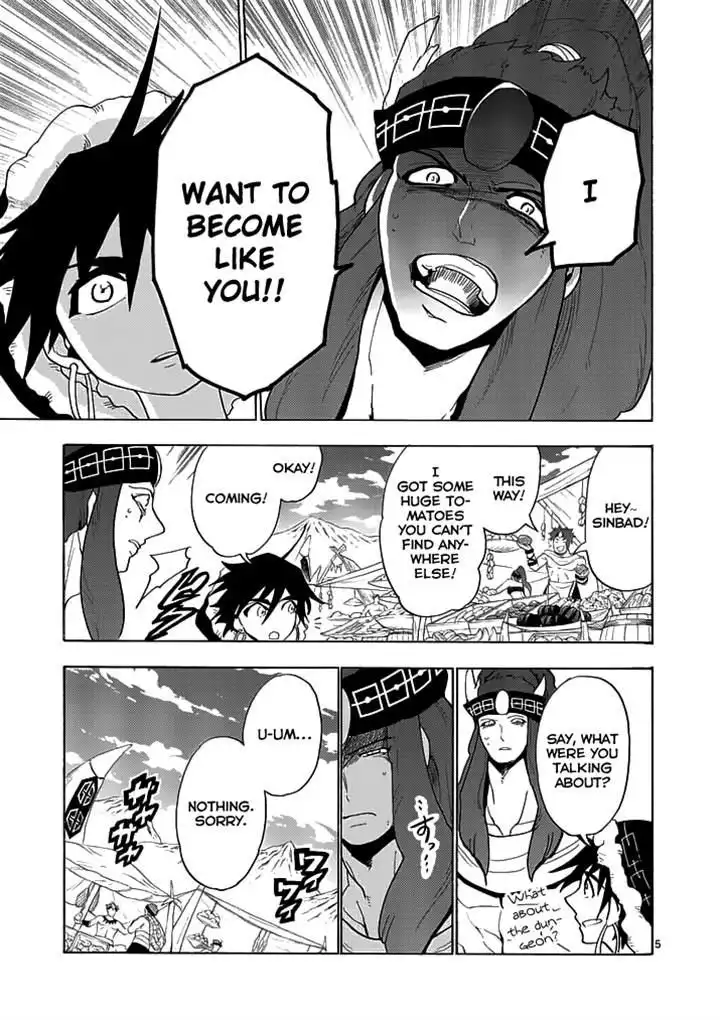 Magi - Sinbad no Bouken Chapter 17.1