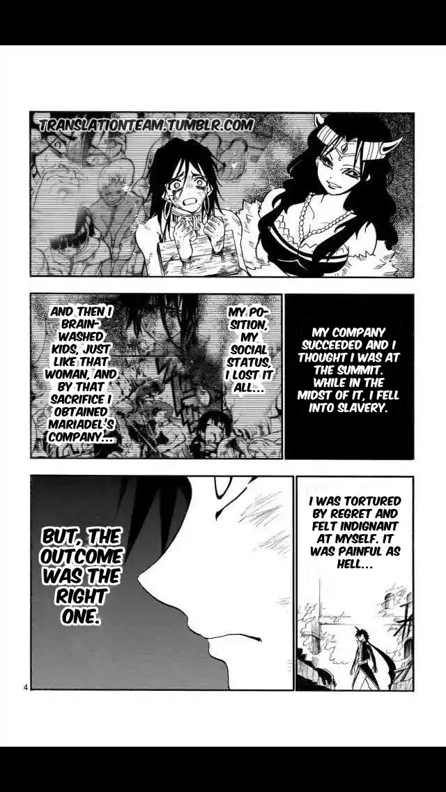 Magi - Sinbad no Bouken Chapter 173