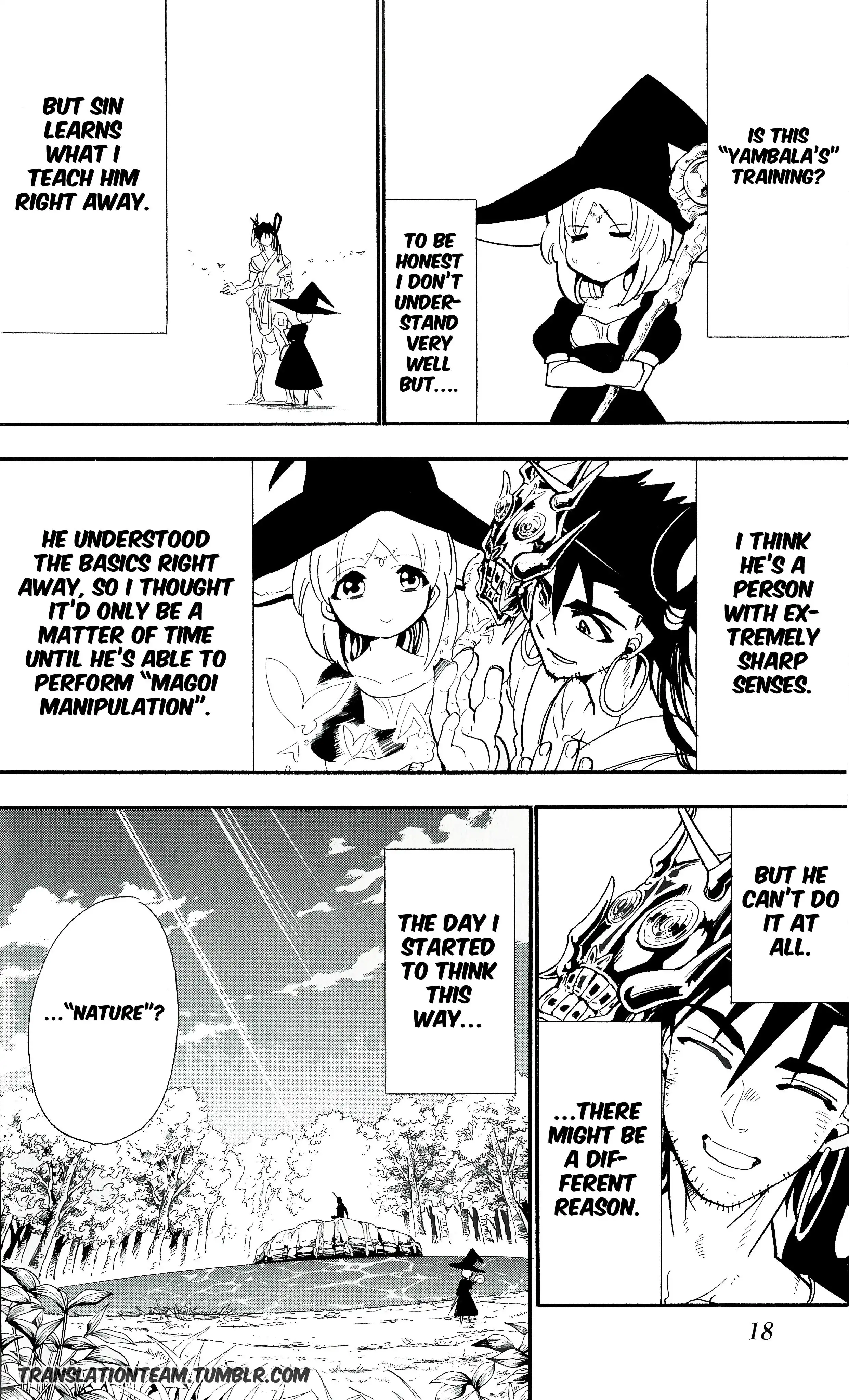 Magi - Sinbad no Bouken Chapter 178