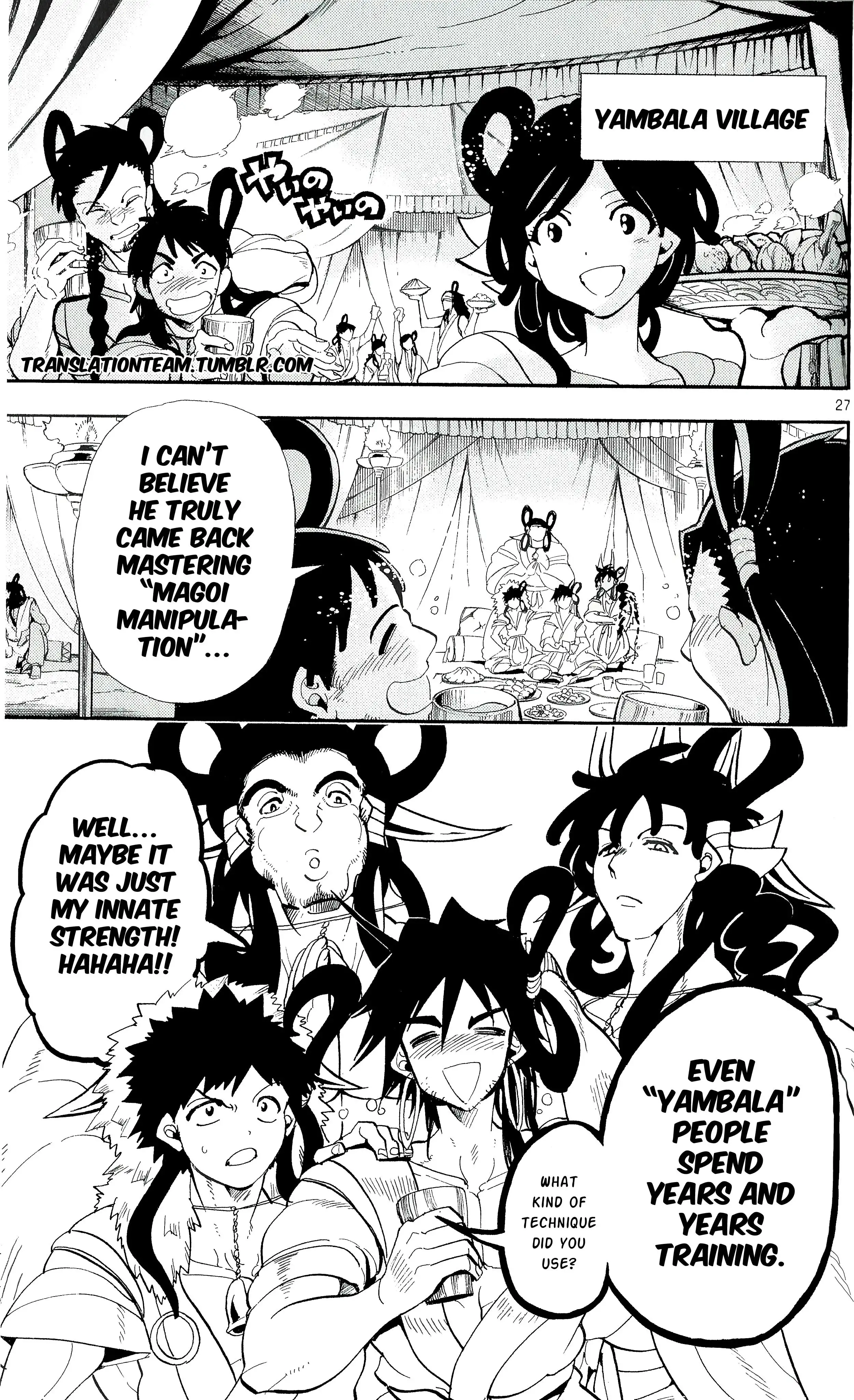 Magi - Sinbad no Bouken Chapter 178