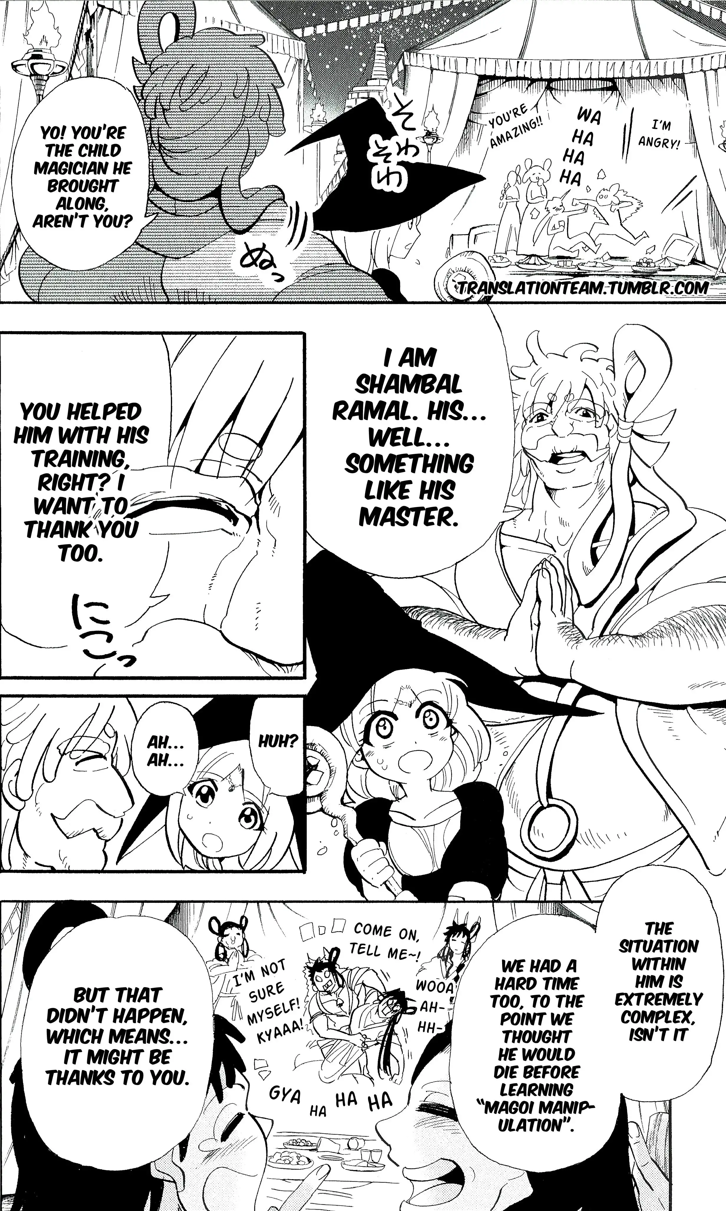 Magi - Sinbad no Bouken Chapter 178