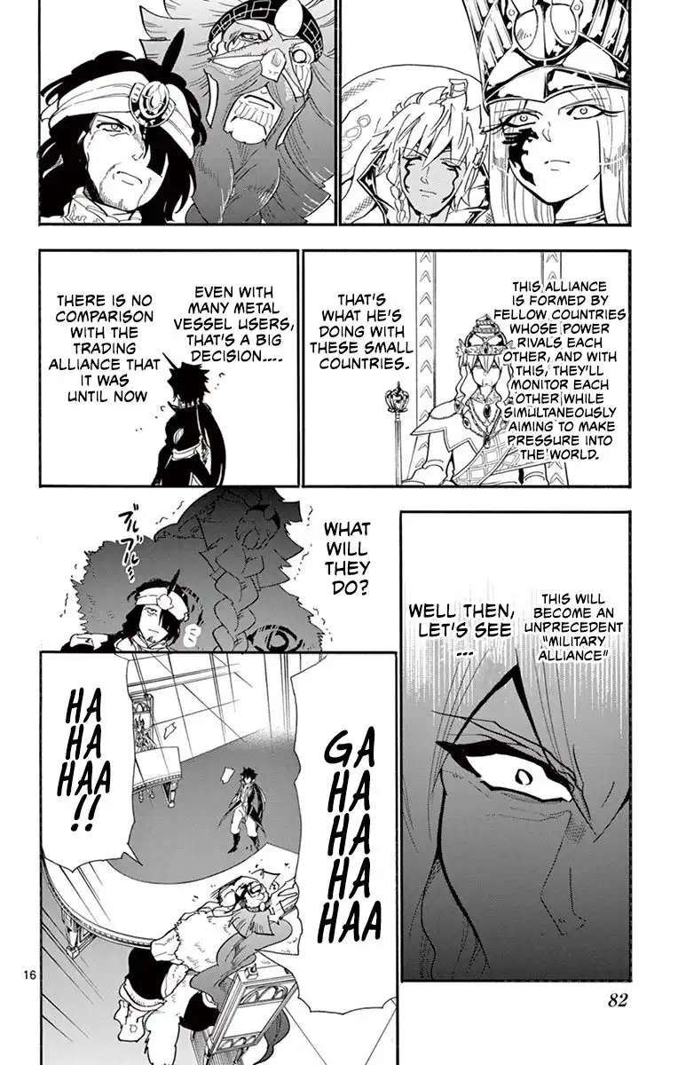 Magi - Sinbad no Bouken Chapter 180