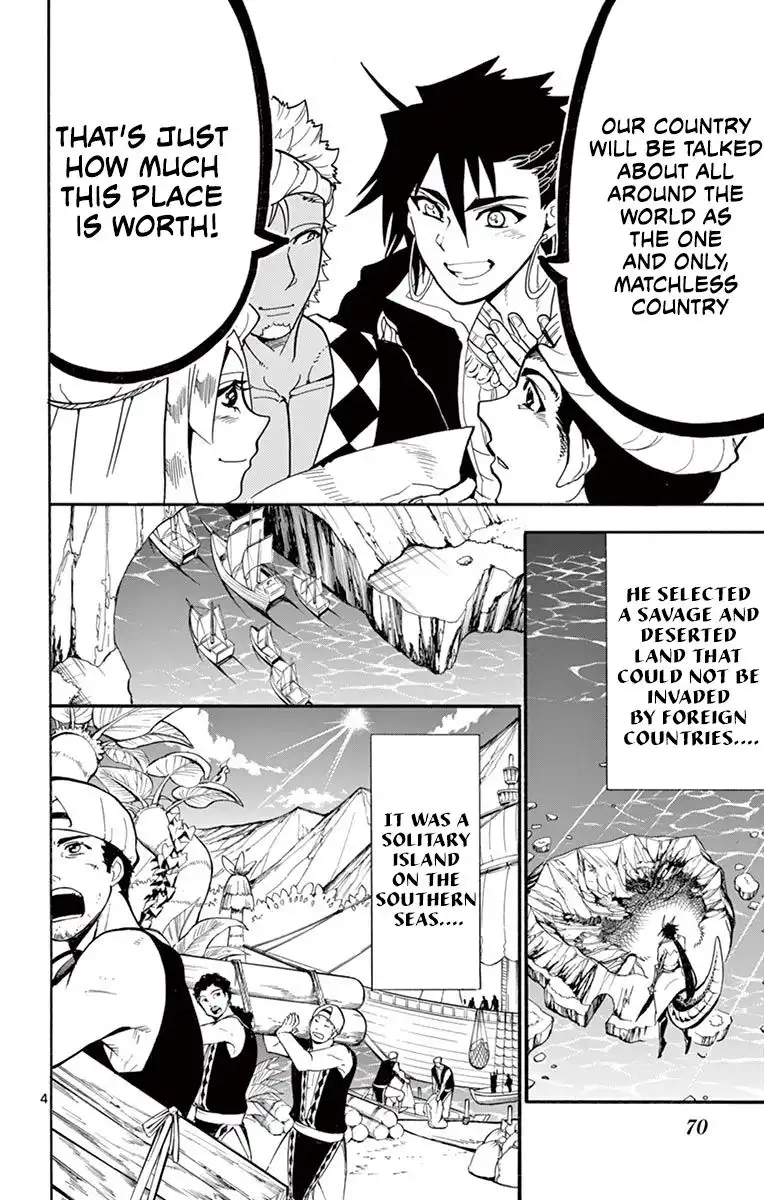 Magi - Sinbad no Bouken Chapter 180