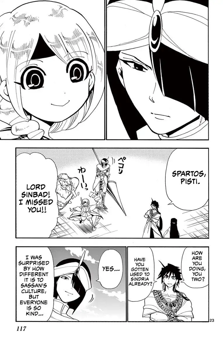 Magi - Sinbad no Bouken Chapter 181