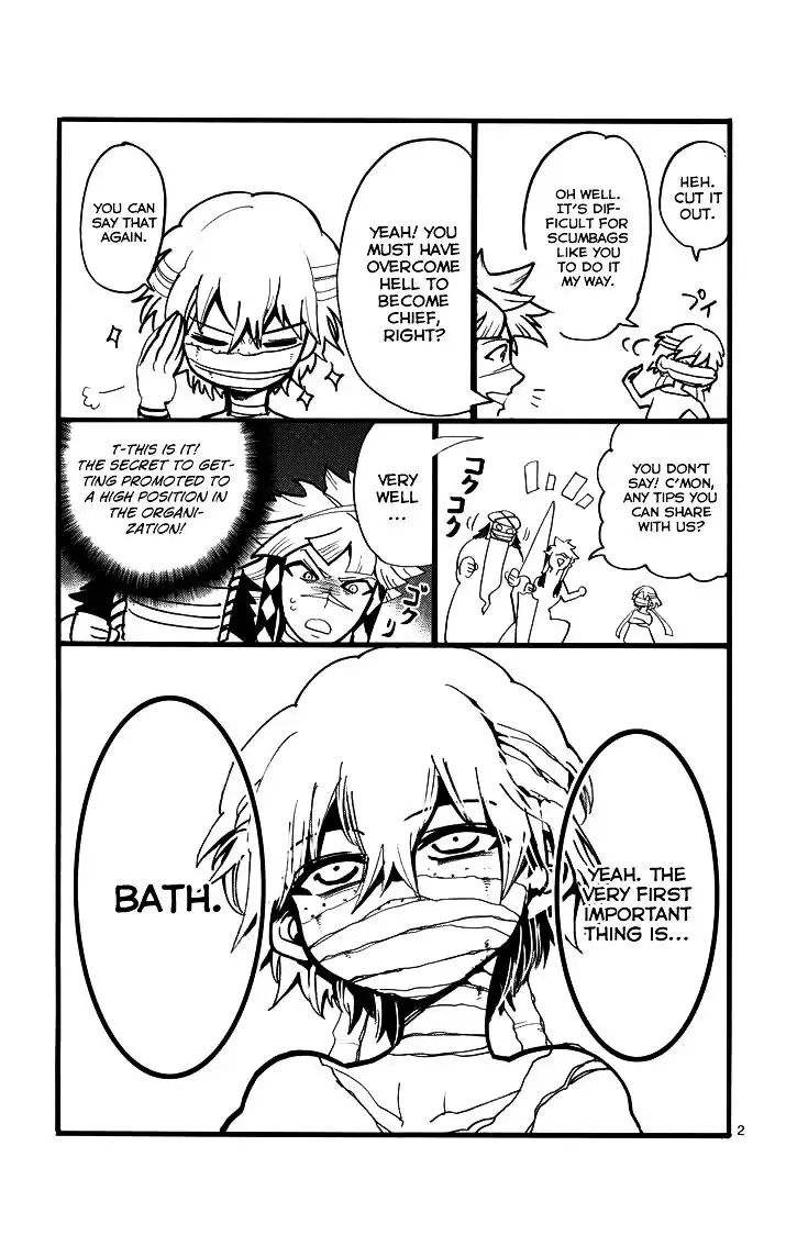 Magi - Sinbad no Bouken Chapter 24.5