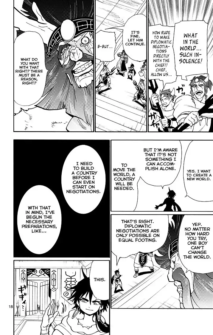 Magi - Sinbad no Bouken Chapter 29