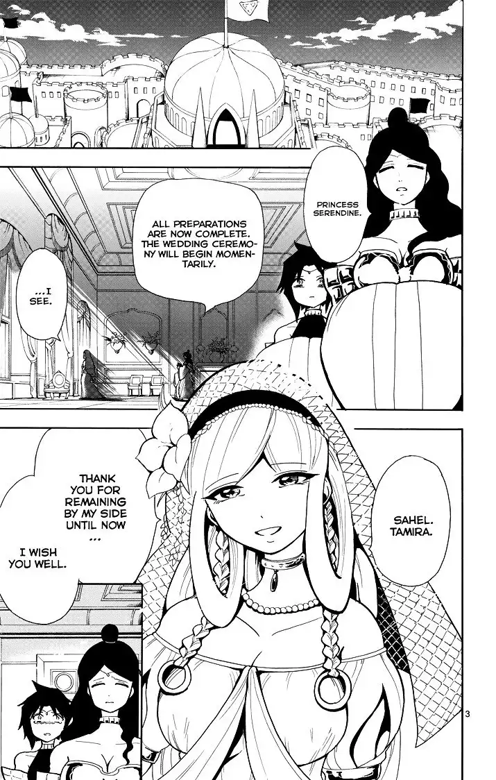 Magi - Sinbad no Bouken Chapter 36