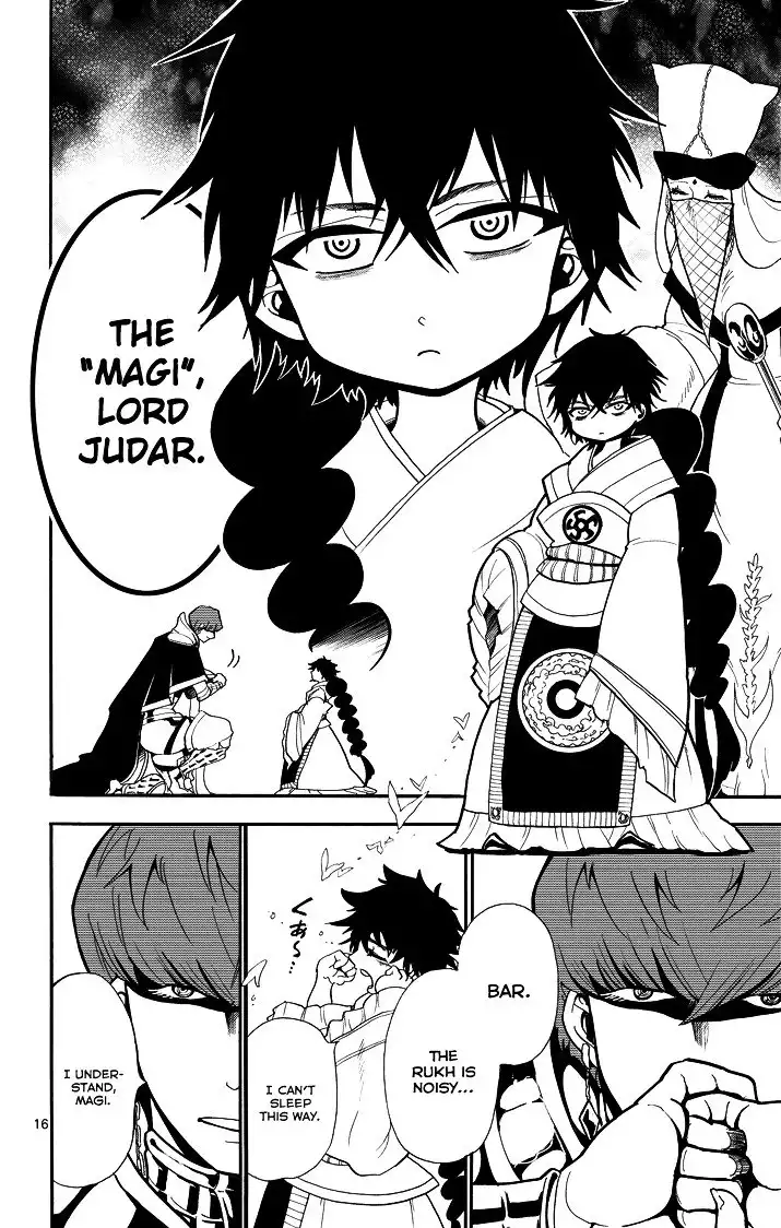 Magi - Sinbad no Bouken Chapter 38