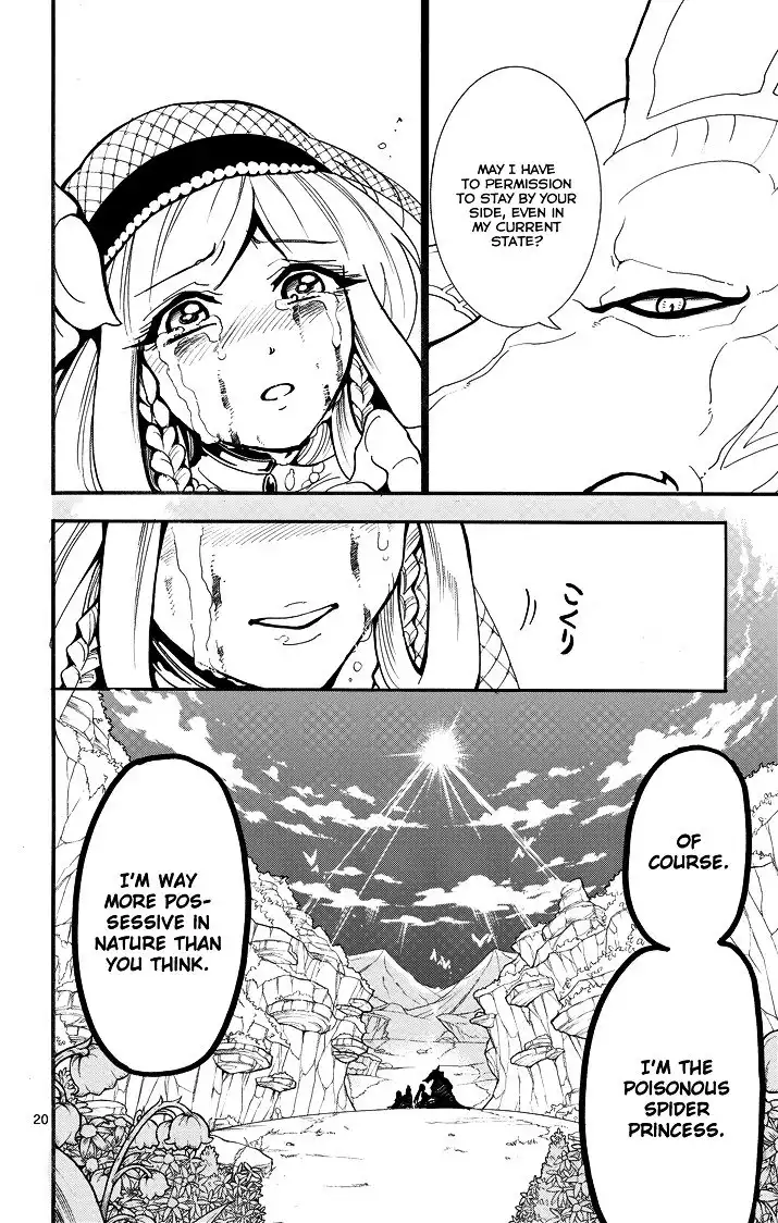 Magi - Sinbad no Bouken Chapter 38