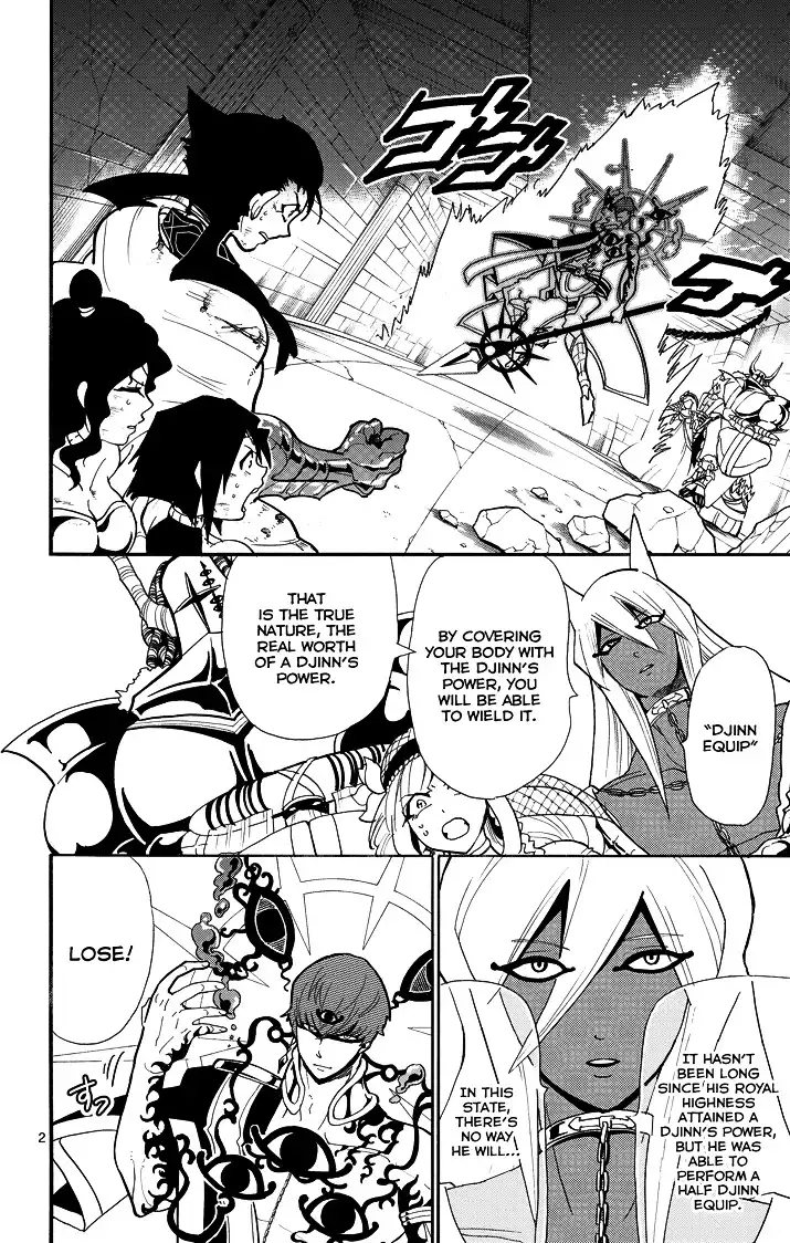 Magi - Sinbad no Bouken Chapter 38