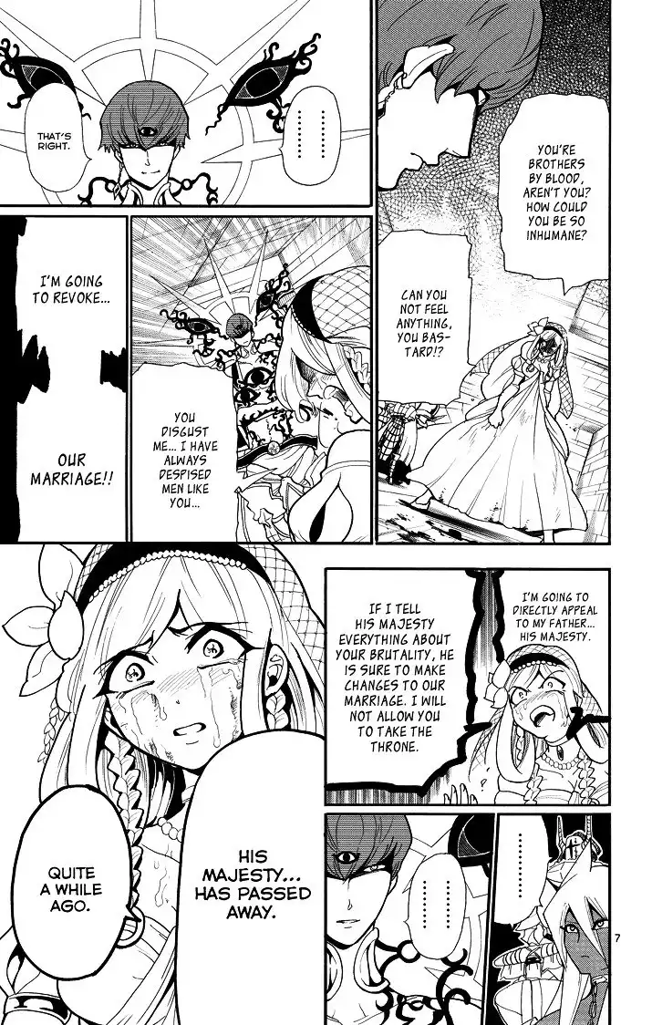 Magi - Sinbad no Bouken Chapter 38