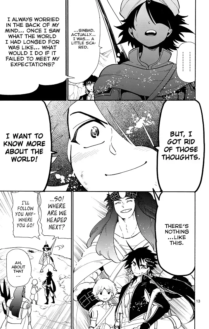 Magi - Sinbad no Bouken Chapter 45