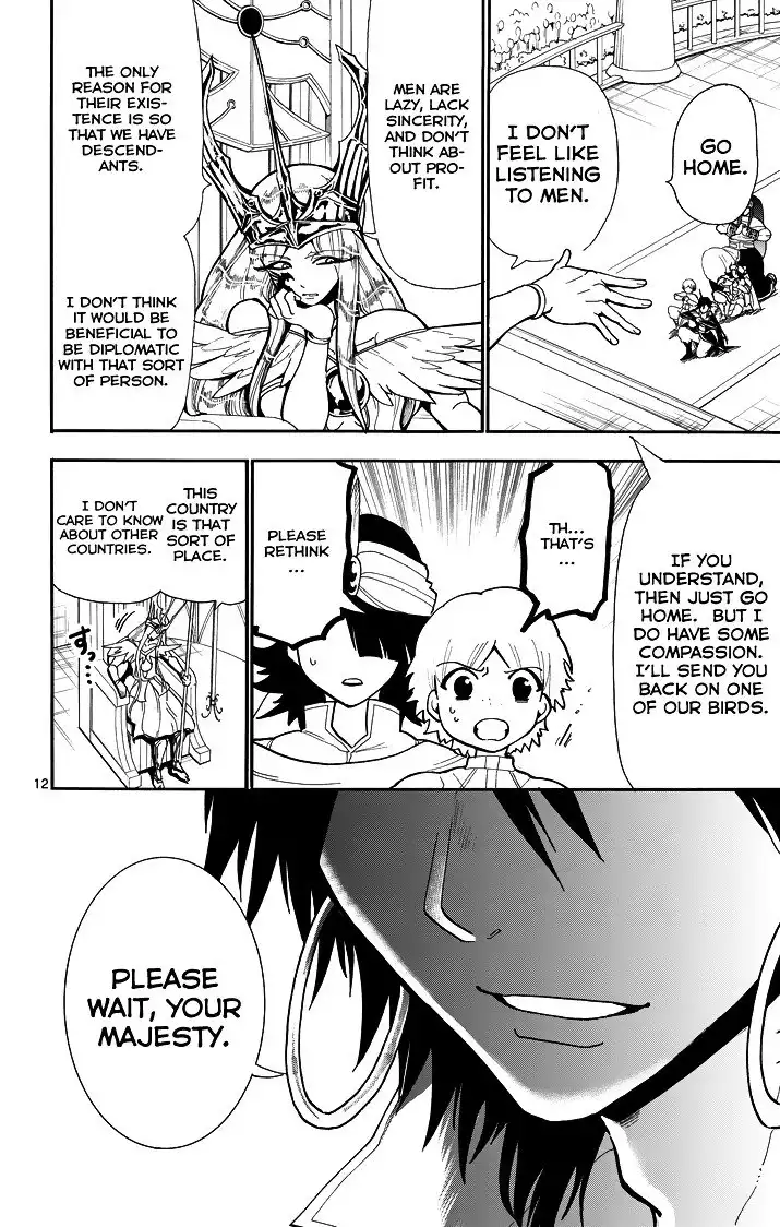 Magi - Sinbad no Bouken Chapter 47