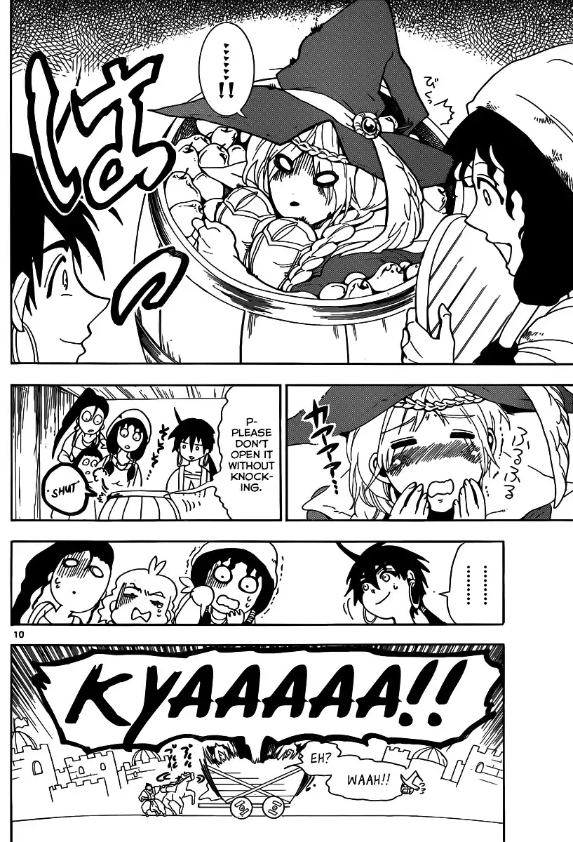 Magi - Sinbad no Bouken Chapter 5