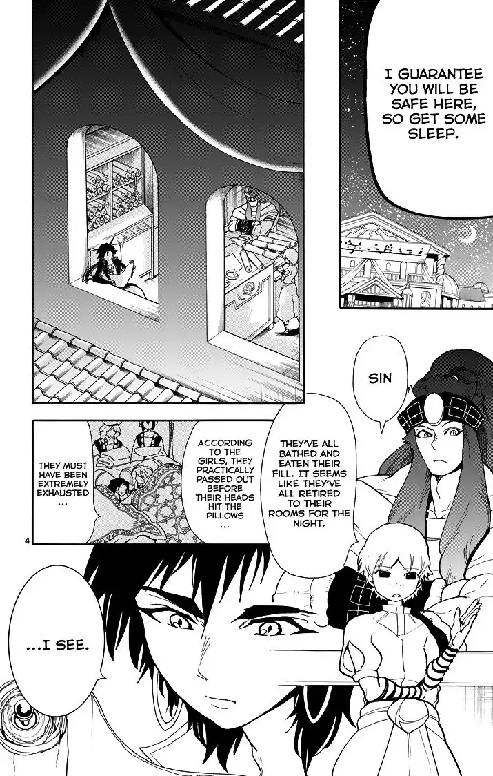 Magi - Sinbad no Bouken Chapter 57