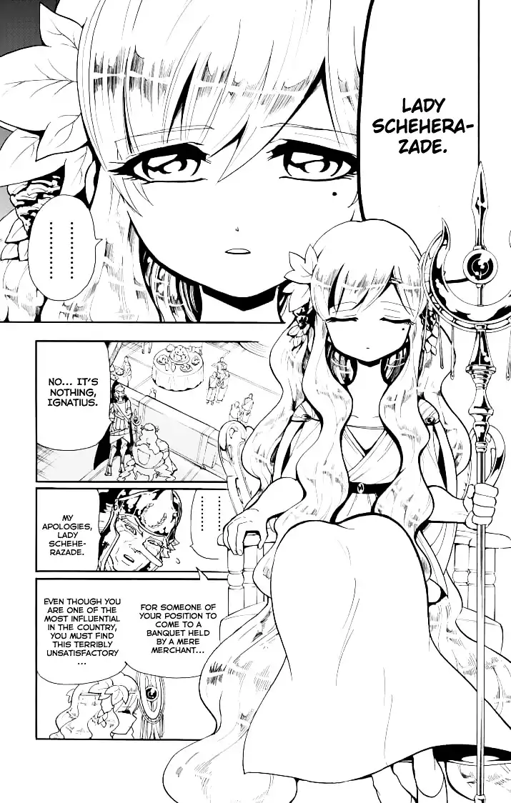 Magi - Sinbad no Bouken Chapter 61