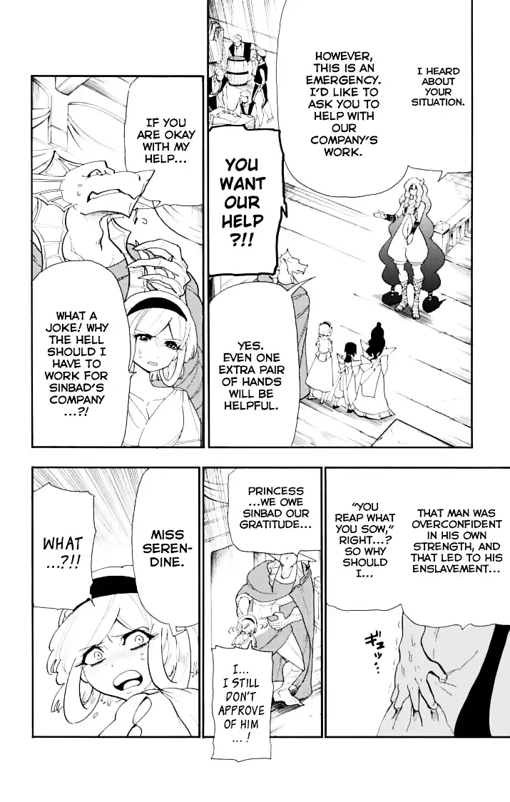 Magi - Sinbad no Bouken Chapter 67