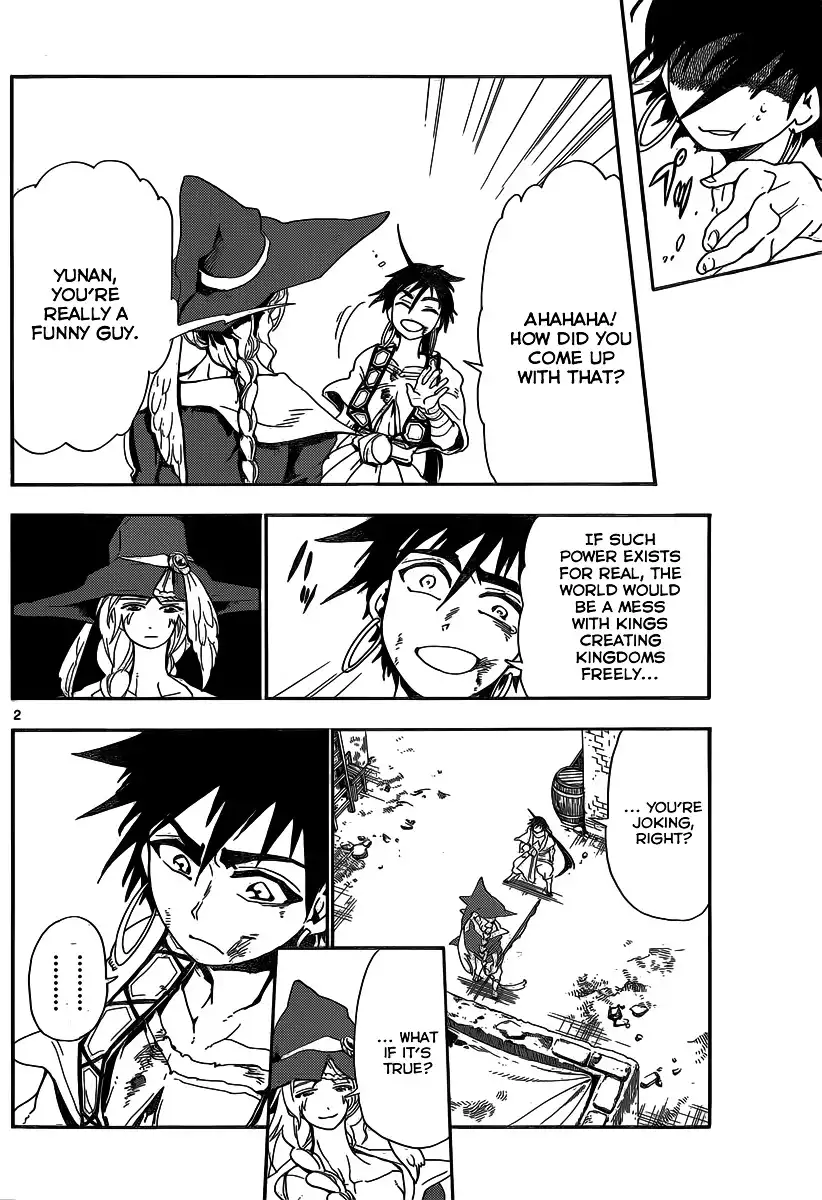 Magi - Sinbad no Bouken Chapter 7