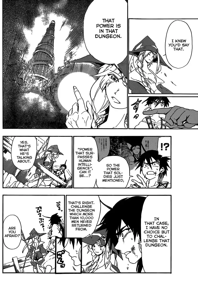 Magi - Sinbad no Bouken Chapter 7