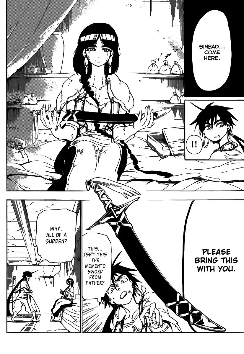 Magi - Sinbad no Bouken Chapter 7