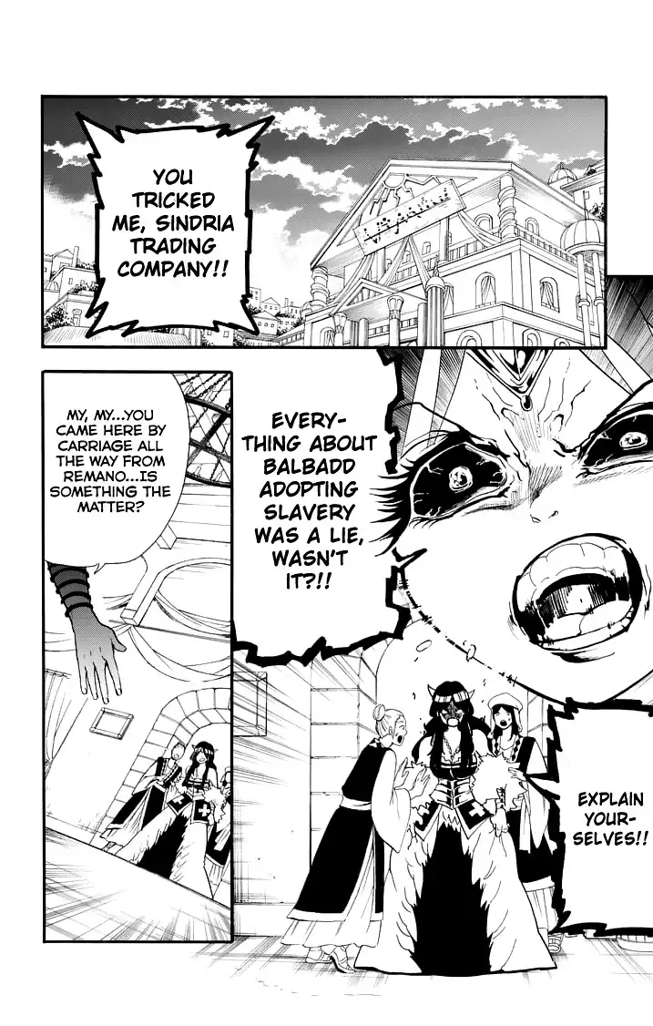 Magi - Sinbad no Bouken Chapter 76