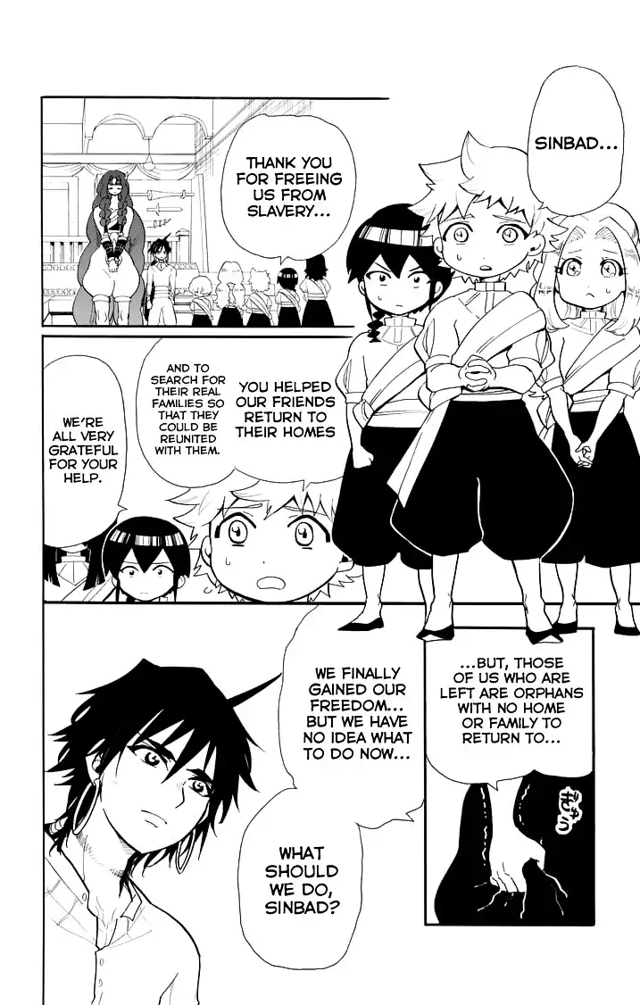 Magi - Sinbad no Bouken Chapter 82