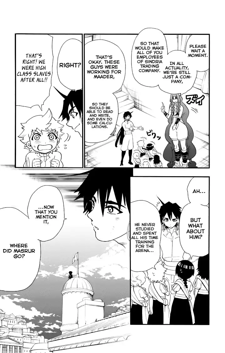 Magi - Sinbad no Bouken Chapter 82