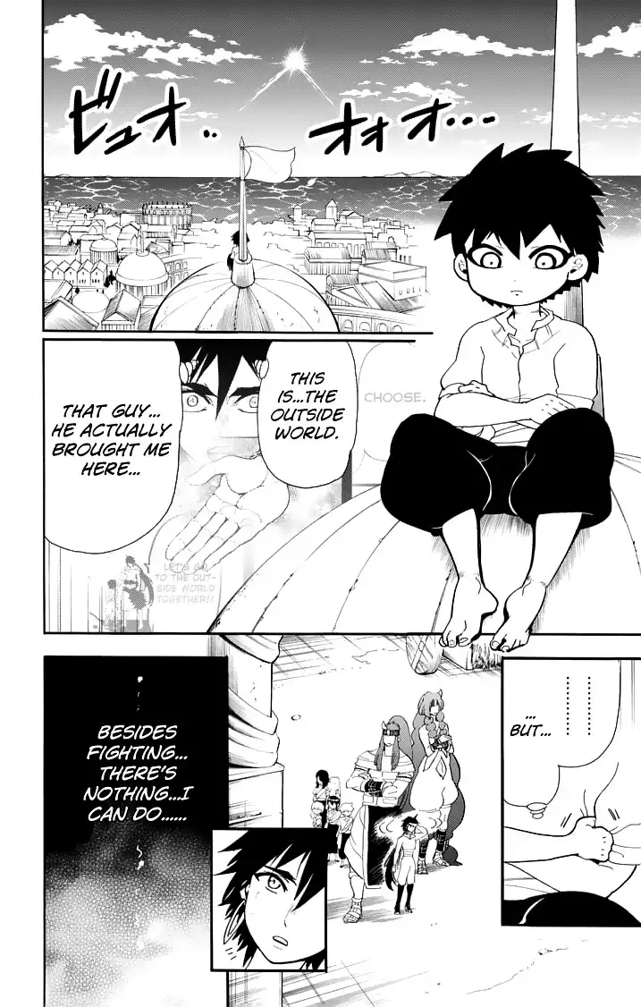 Magi - Sinbad no Bouken Chapter 82