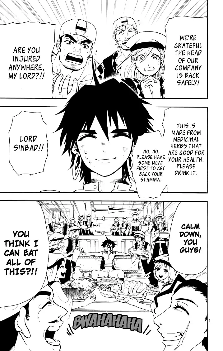 Magi - Sinbad no Bouken Chapter 82