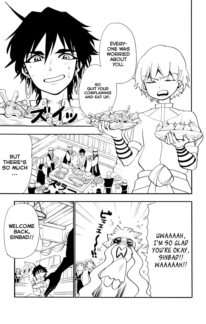 Magi - Sinbad no Bouken Chapter 82