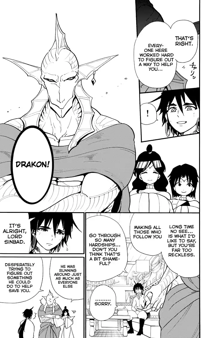 Magi - Sinbad no Bouken Chapter 82