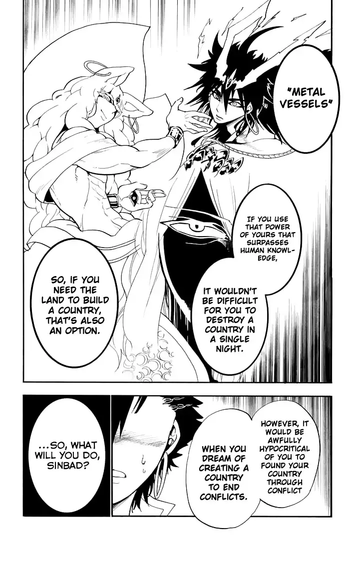 Magi - Sinbad no Bouken Chapter 85