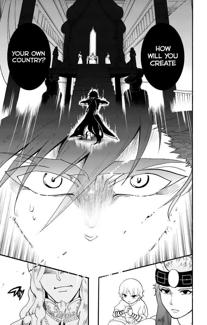 Magi - Sinbad no Bouken Chapter 85