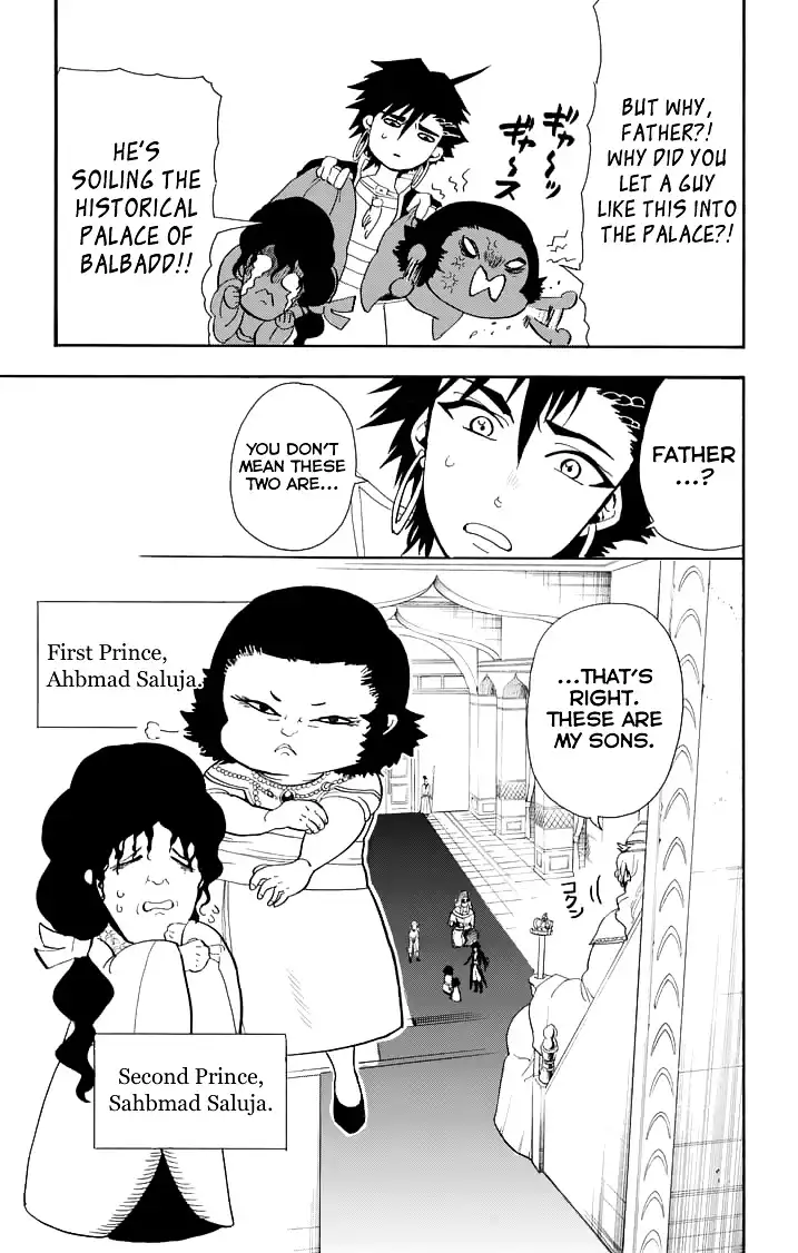 Magi - Sinbad no Bouken Chapter 85