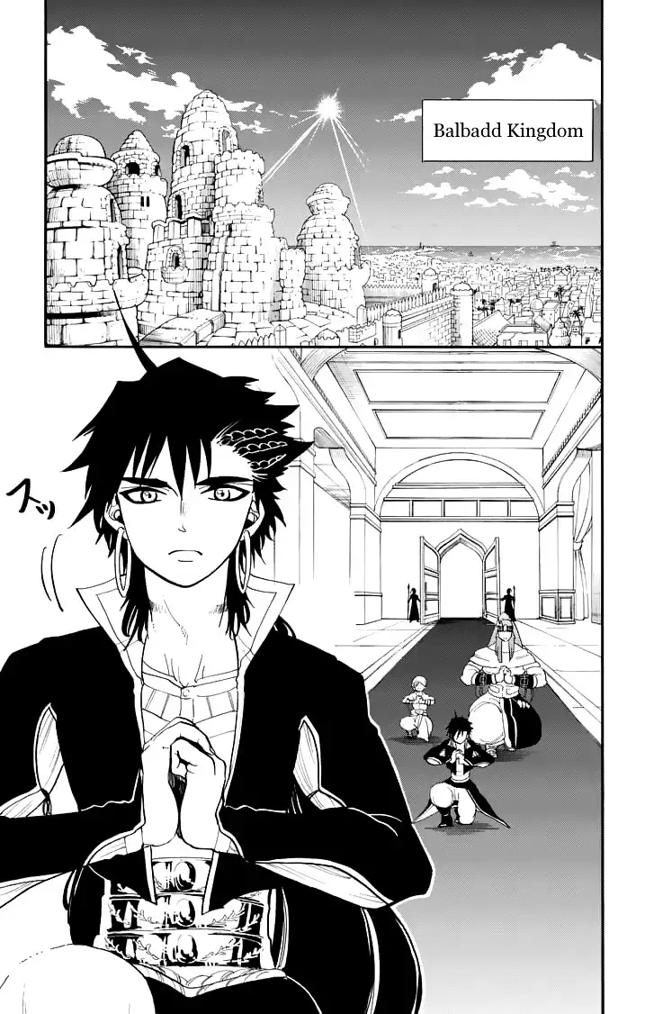 Magi - Sinbad no Bouken Chapter 85