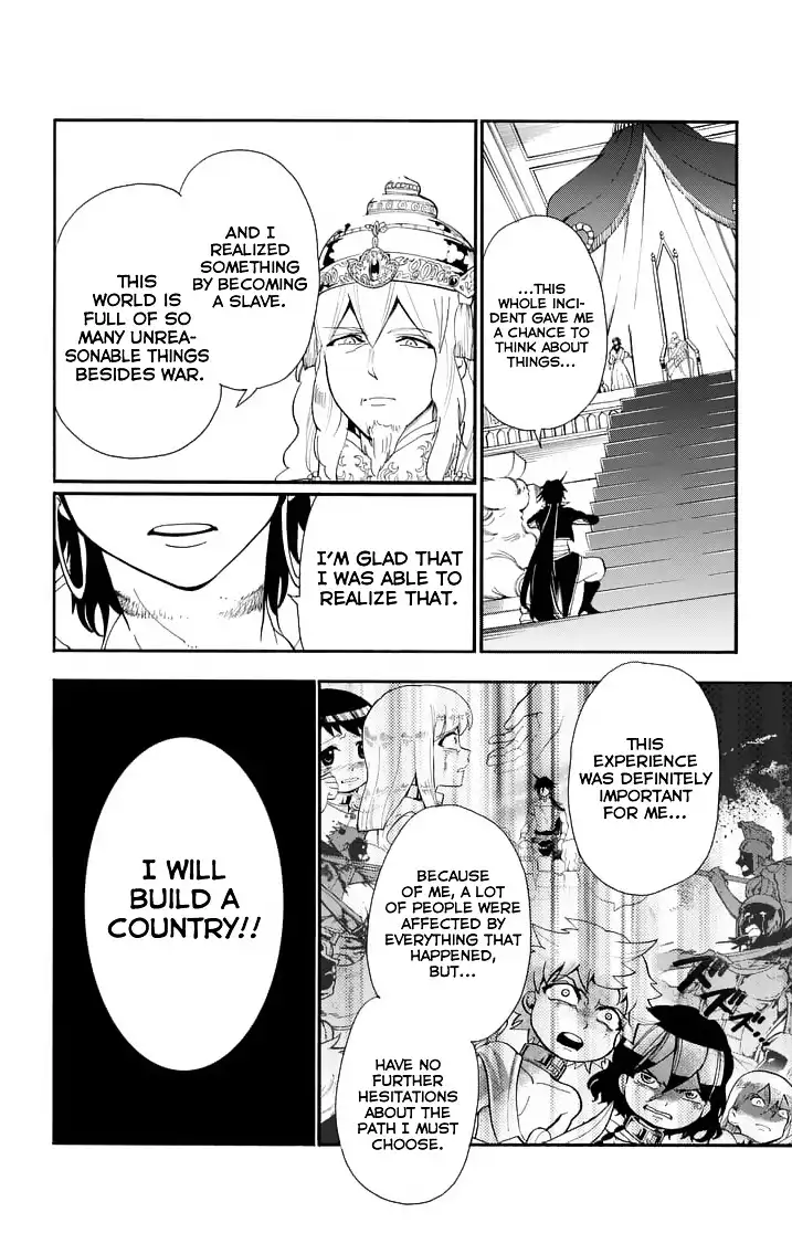 Magi - Sinbad no Bouken Chapter 85