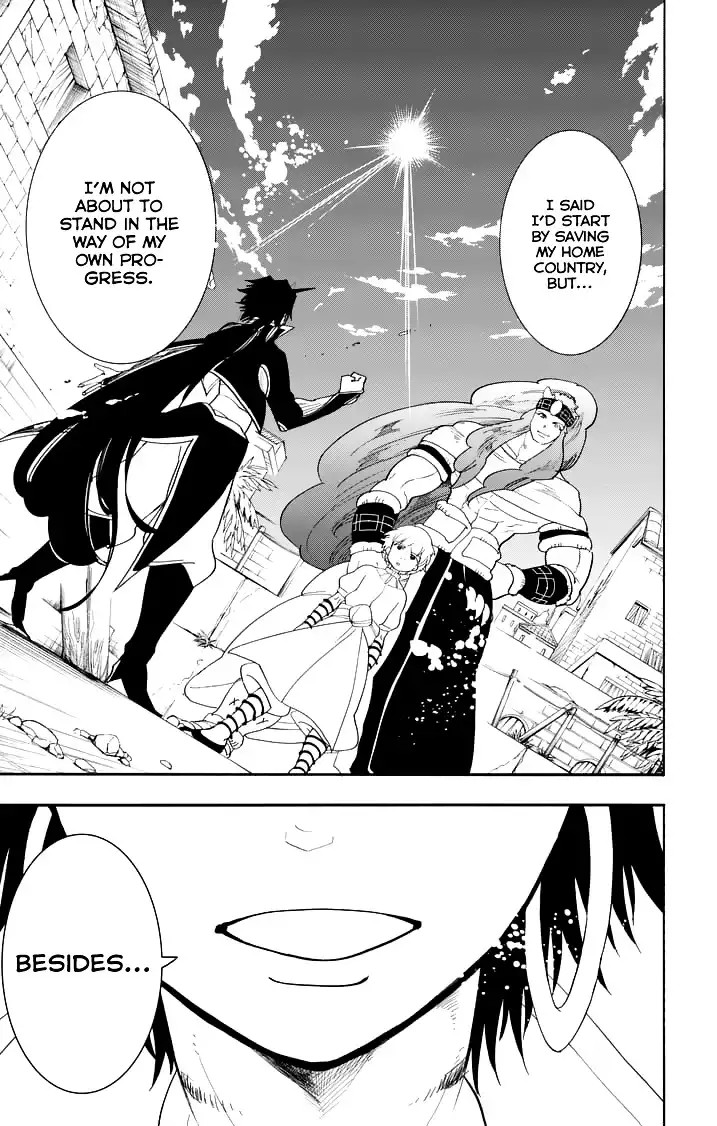 Magi - Sinbad no Bouken Chapter 86